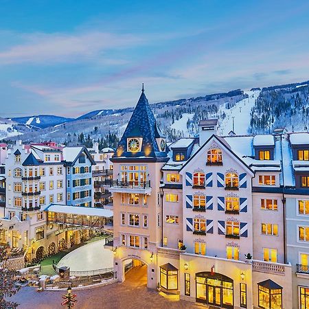 The Arrabelle At Vail Square, A Rockresort Exteriör bild