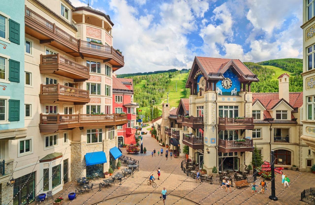 The Arrabelle At Vail Square, A Rockresort Exteriör bild
