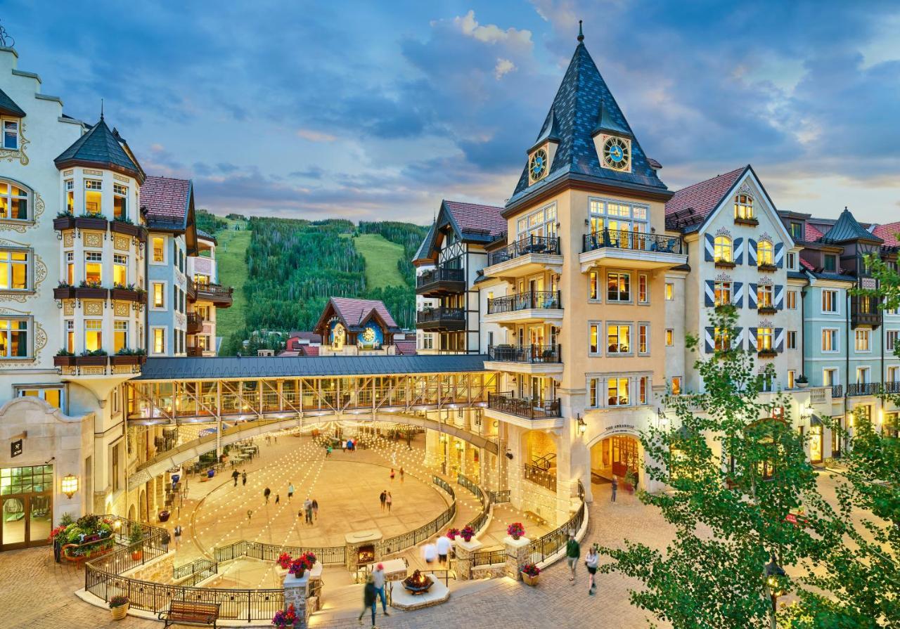 The Arrabelle At Vail Square, A Rockresort Exteriör bild